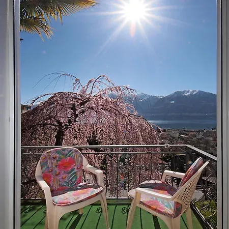 Daire Casa Sibylle Bei Locarno