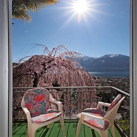 Appartement Casa Sibylle Bei Locarno