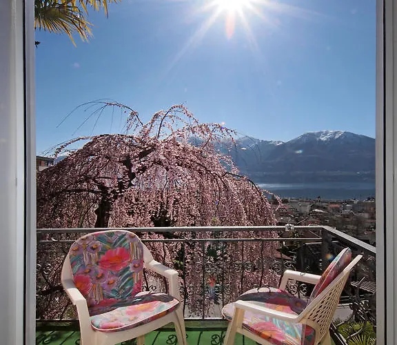 Apartmán Casa Sibylle Bei Locarno